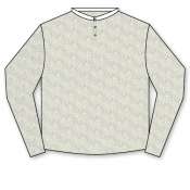 Cowboy Henley Gunfighter Paisley 