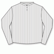 Cowboy Henley Saloon Stripe 
