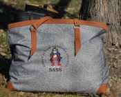 Custom Print Canvas Shootist Bag