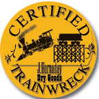 Trainwreck Badge
