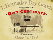 Gift Certificate