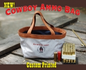 Custom Print Canvas Ammo Bag