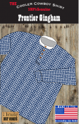  Cowboy Shirt Frontier Gingham