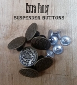 Suspender Button Kit Extra Fancy