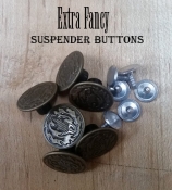 Suspender Button Kit Extra Fancy
