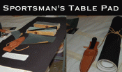 Sportsman's Table Top Pad