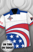 Revi Stars and Stripes Shooting Shirt