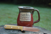Bark River Knives  16 oz. Stoneware Mug  LIMITED RUN