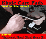 Blade Care Gun Care Pads