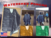 Watershed Poncho