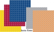 Wicking Cowboy Scarves, Cactus Flower Pattern