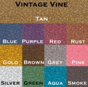 Wicking Cowboy Scarves, Vintage Vine Pattern Larger Size 35.5"x35.5"