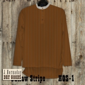 Cowboy Shirt Outlaw Stripe