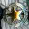 Premium Concho Scarf Slide- Gold Star